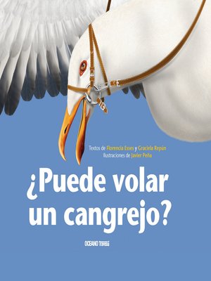 cover image of ¿Puede volar un cangrejo?